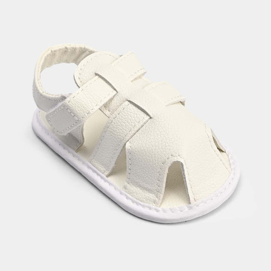 Baby Boys Shoes C-331-White