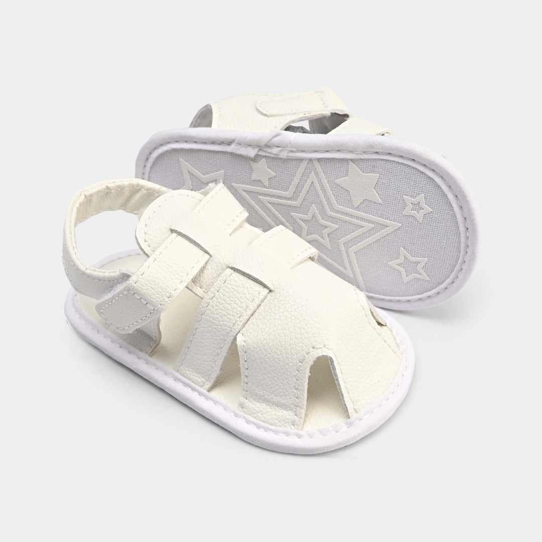 Baby Boys Shoes C-331-White