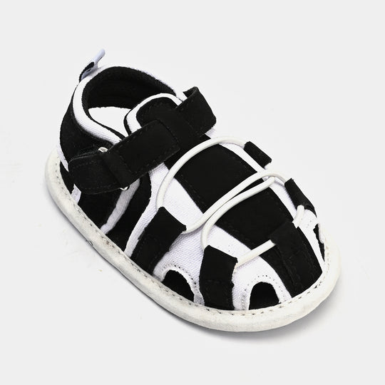 Baby Boys Shoes B344-BLACK