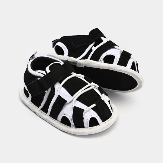 Baby Boys Shoes B344-BLACK