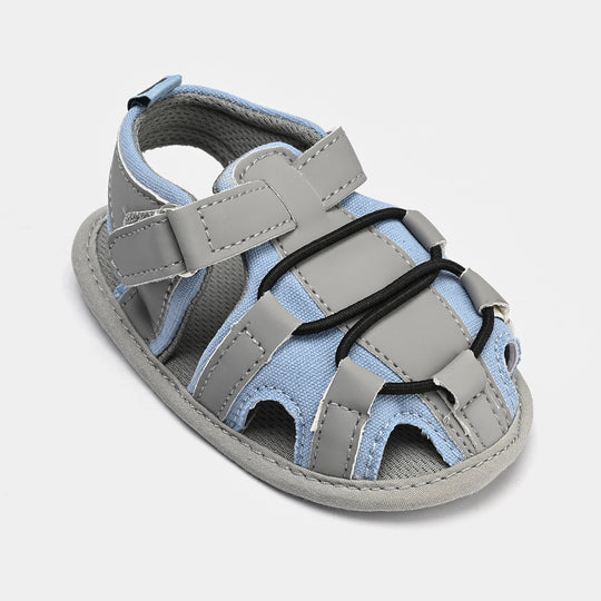 Baby Boys Shoes B344-GREY