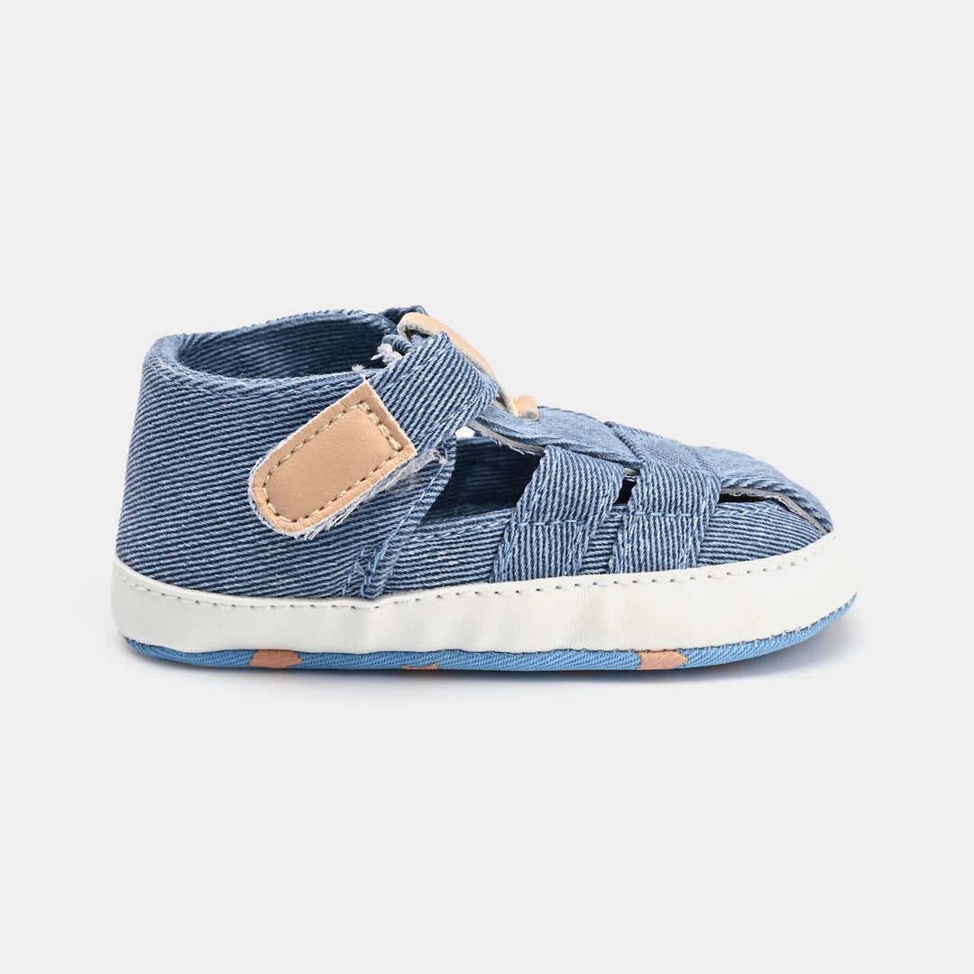 Baby Boys Shoes B202-Blue