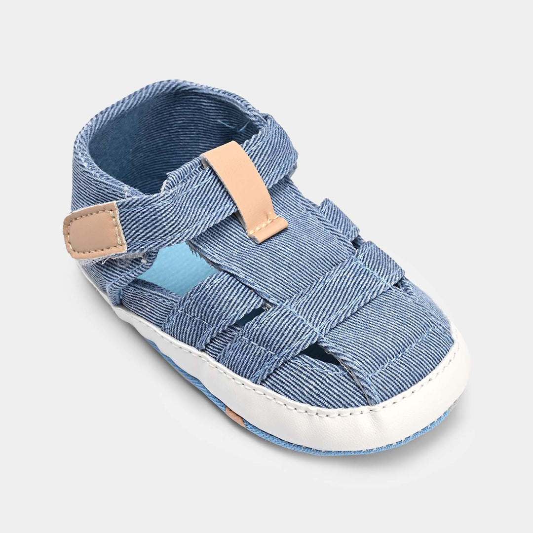 Baby Boys Shoes B202-Blue