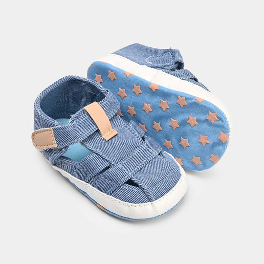 Baby Boys Shoes B202-Blue