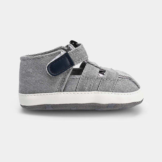 Baby Boys Shoes B202-GREY