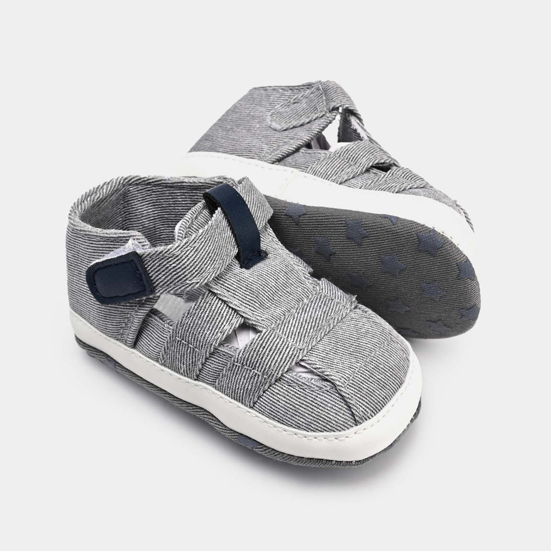 Baby Boys Shoes B202-GREY