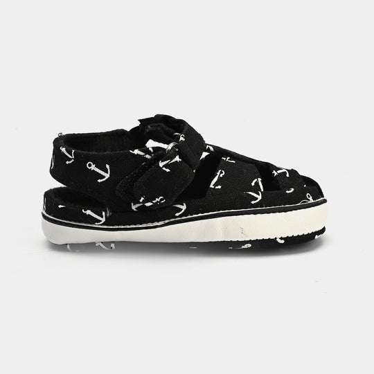 Baby Boys Shoes C-318-BLACK