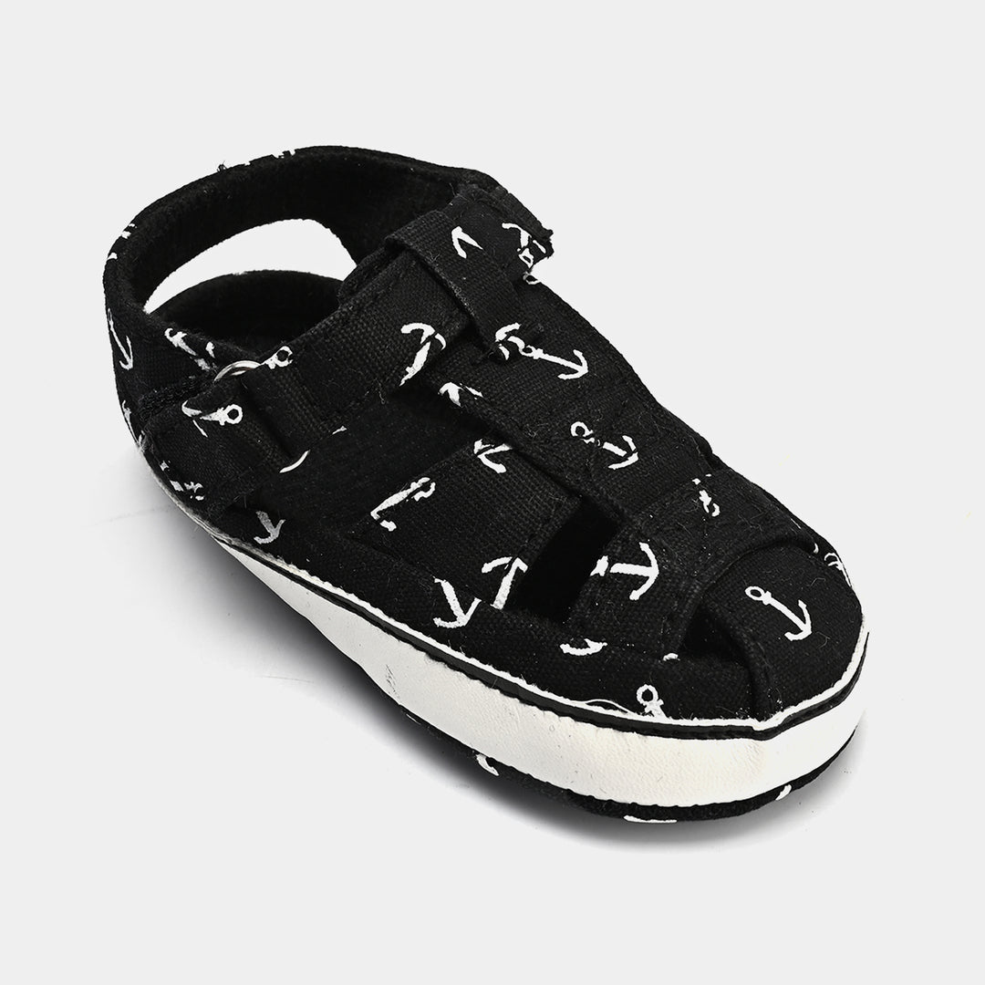 Baby Boys Shoes C-318-BLACK