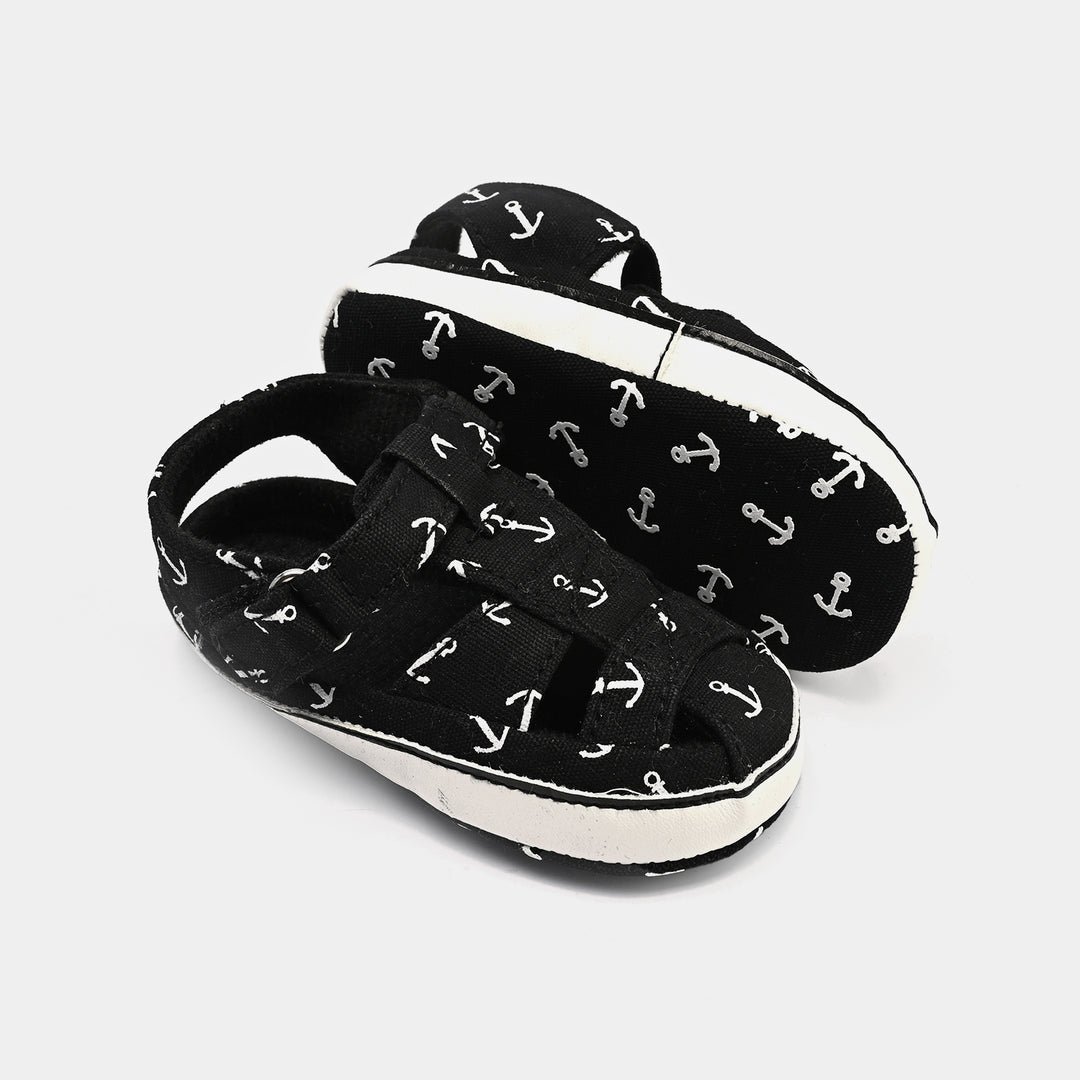 Baby Boys Shoes C-318-BLACK