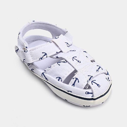 Baby Boys Shoes C-318-White