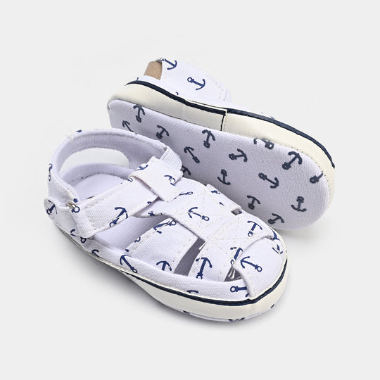 Baby Boys Shoes C-318-White