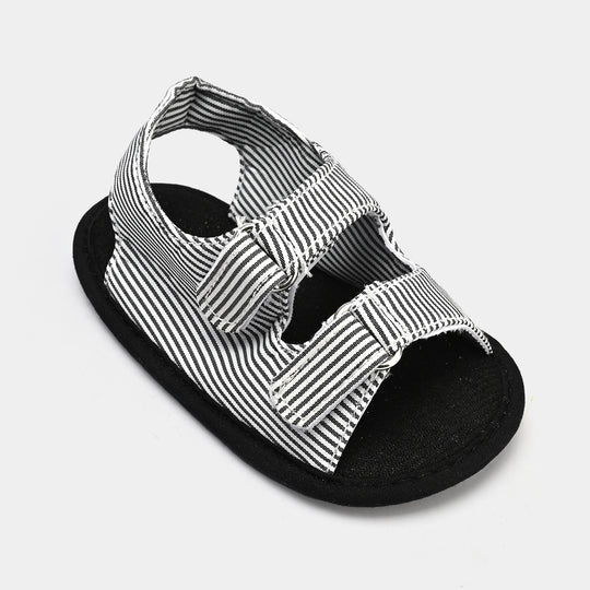 Baby Boys Shoes D135-Black/Whit