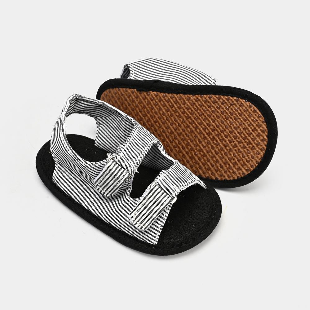 Baby Boys Shoes D135-Black/Whit