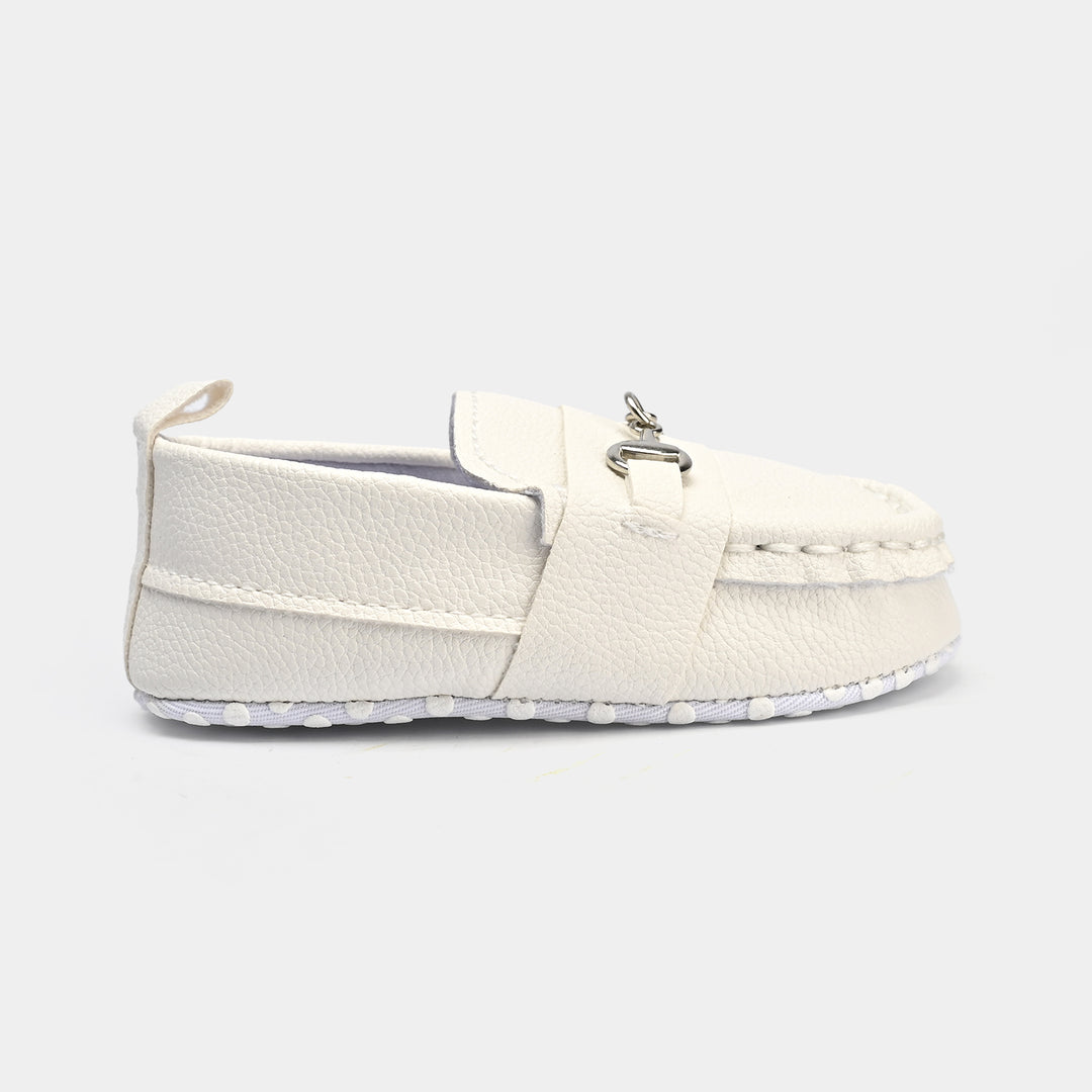 Baby Boys Shoes J08-White