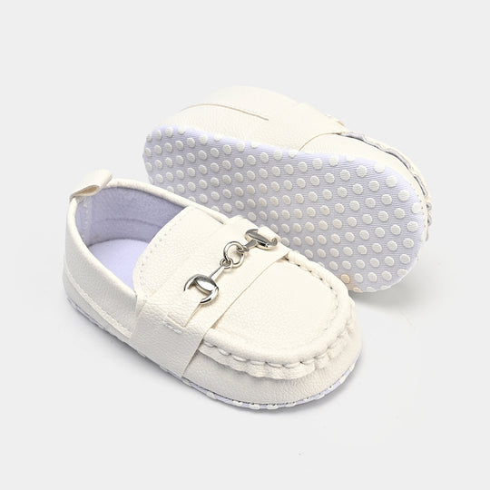 Baby Boys Shoes J08-White