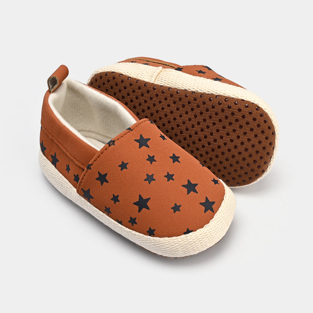 Baby Boys Shoes D145-BROWN