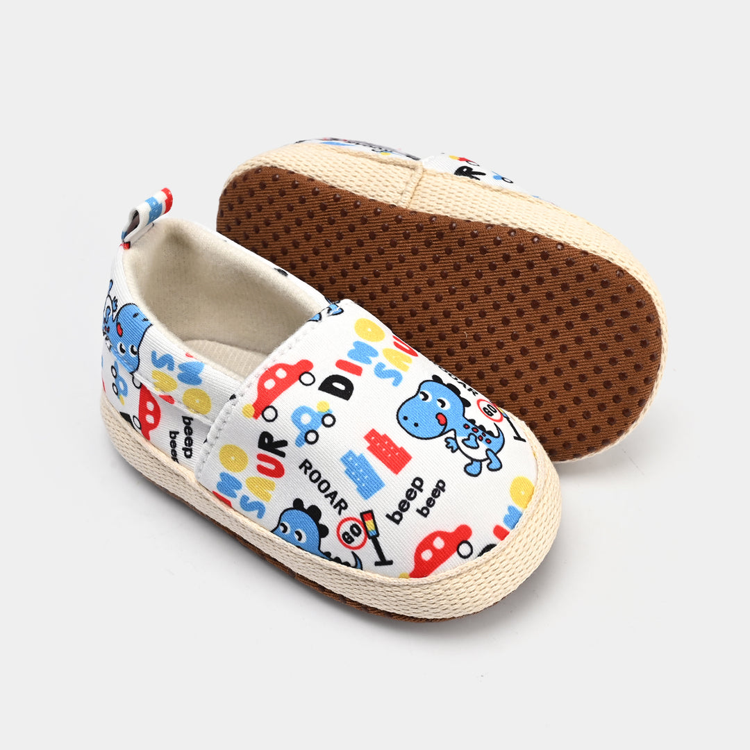 Baby Boys Shoes D141-White