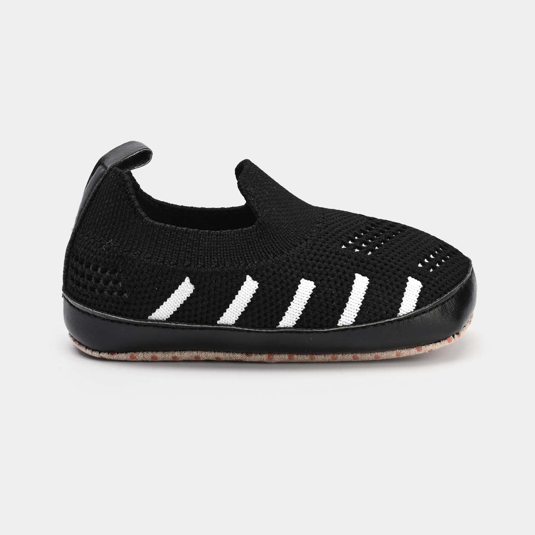 Baby Boys Shoes F69-BLACK