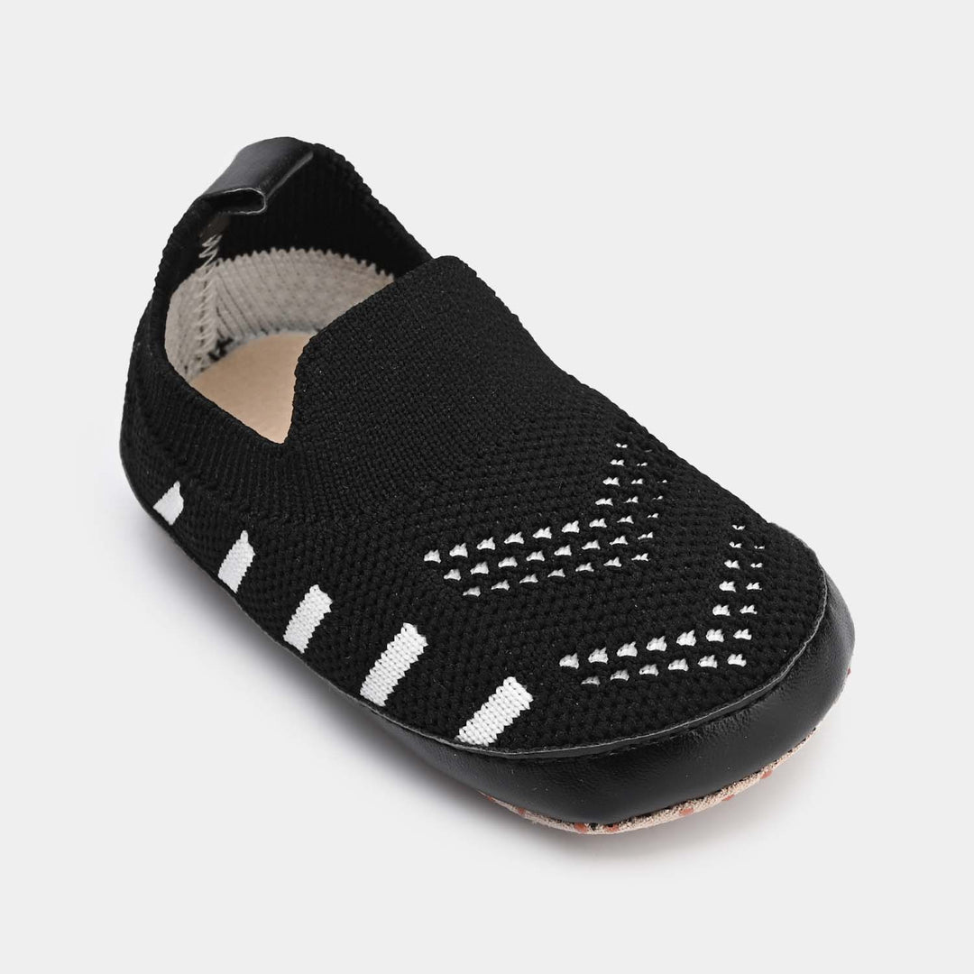 Baby Boys Shoes F69-BLACK