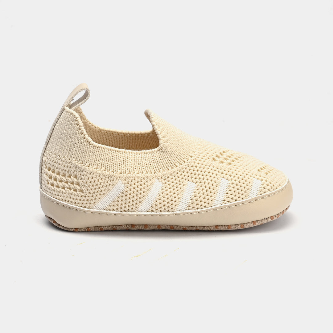 Baby Boys Shoes F71-BEIGE