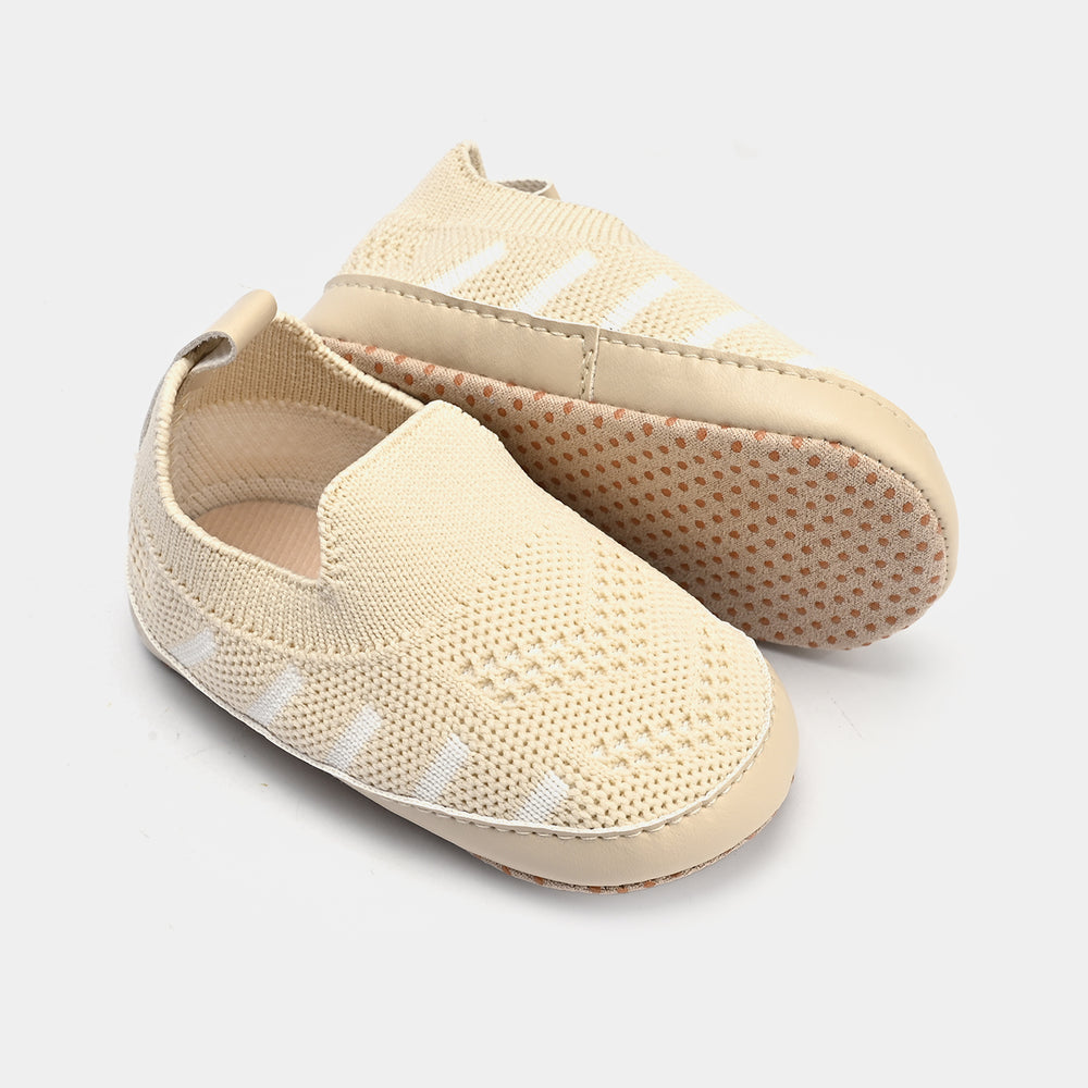 Baby Boys Shoes F71-BEIGE