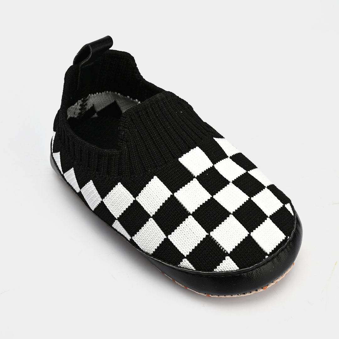 Baby Boys Shoes F66-BLACK