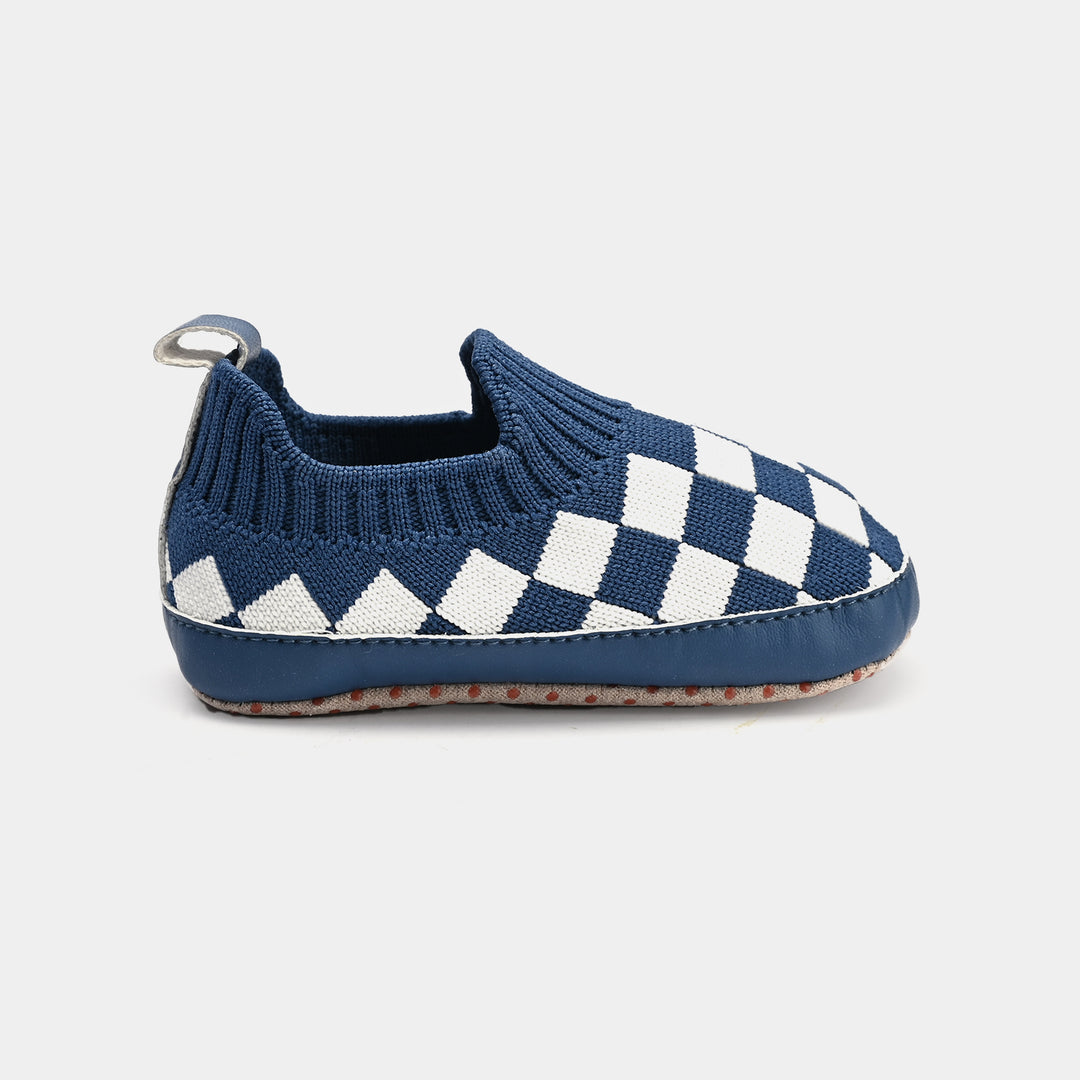 Baby Boys Shoes F66-Blue