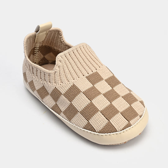 Baby Boys Shoes F66-BEIGE