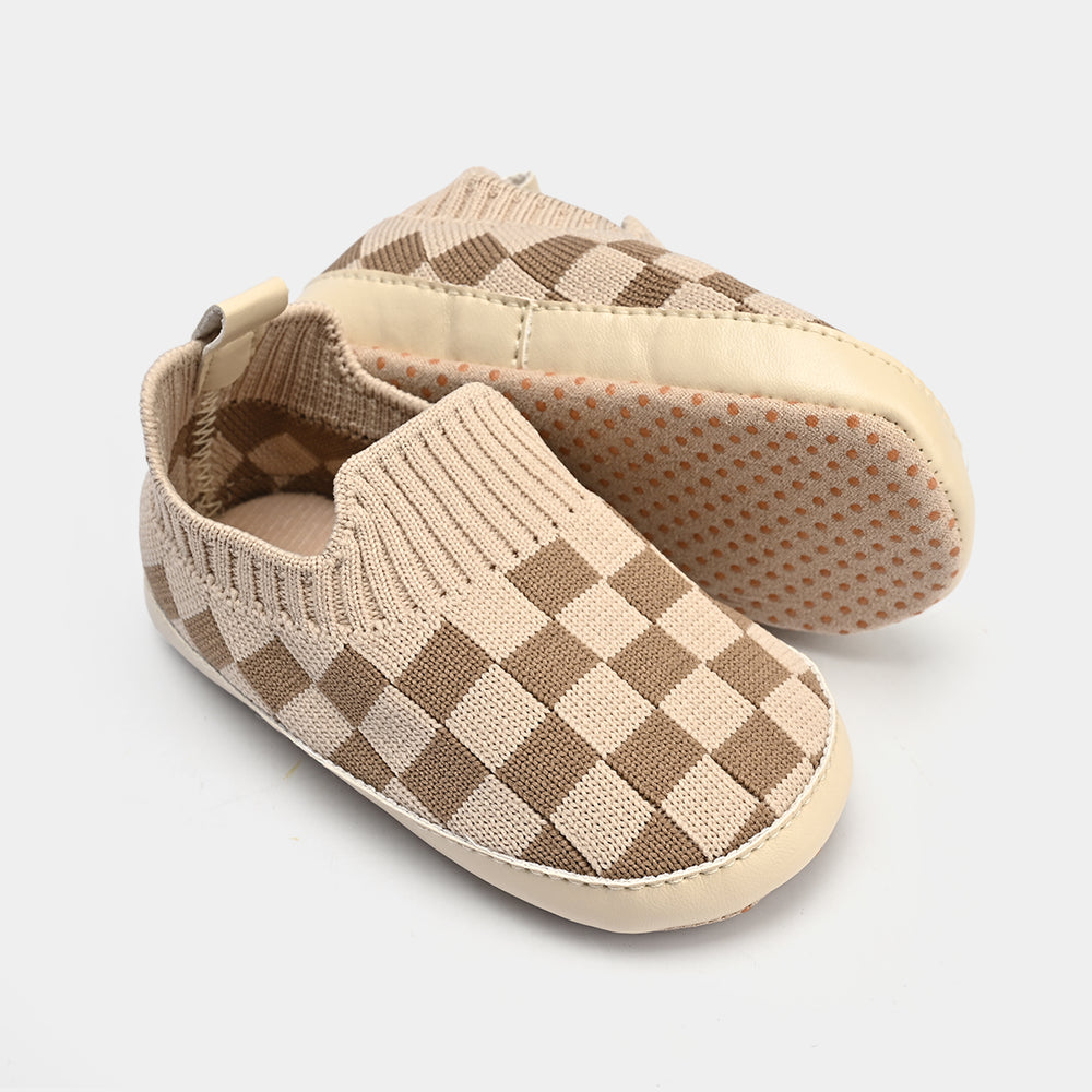 Baby Boys Shoes F66-BEIGE