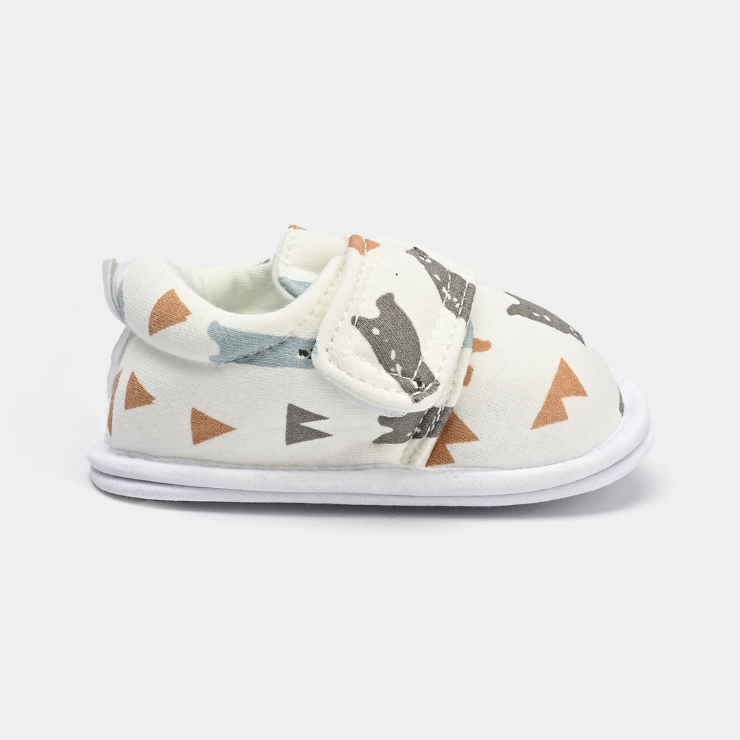 Baby Boys Shoes B329-White