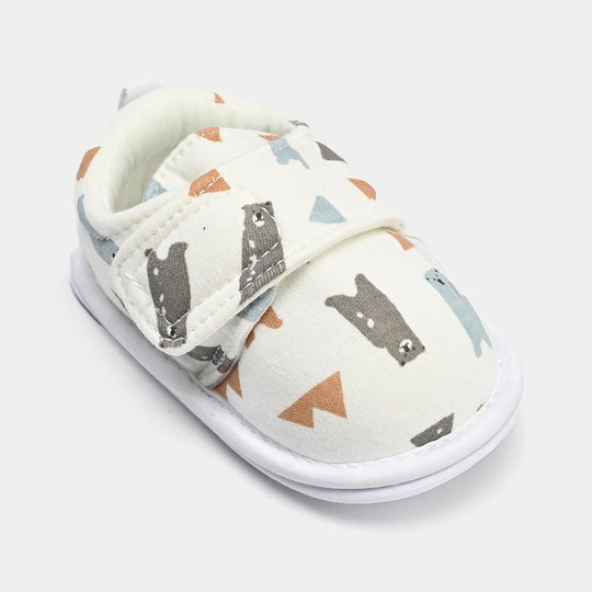 Baby Boys Shoes B329-White