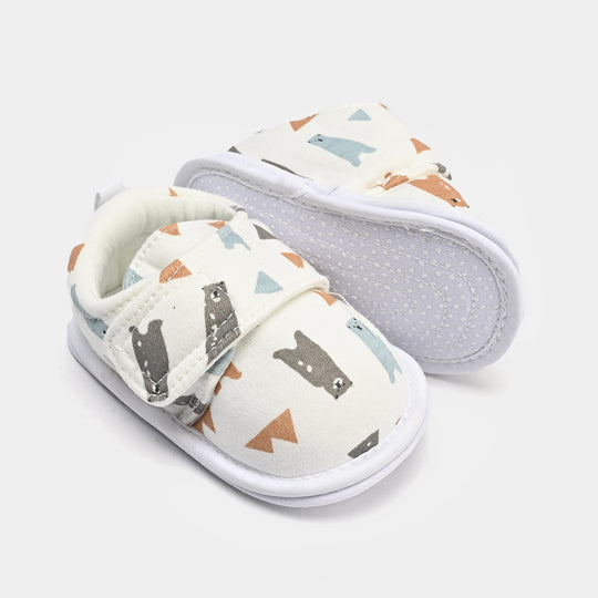 Baby Boys Shoes B329-White