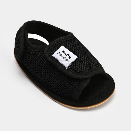 Baby Boys Shoes E52-BLACK