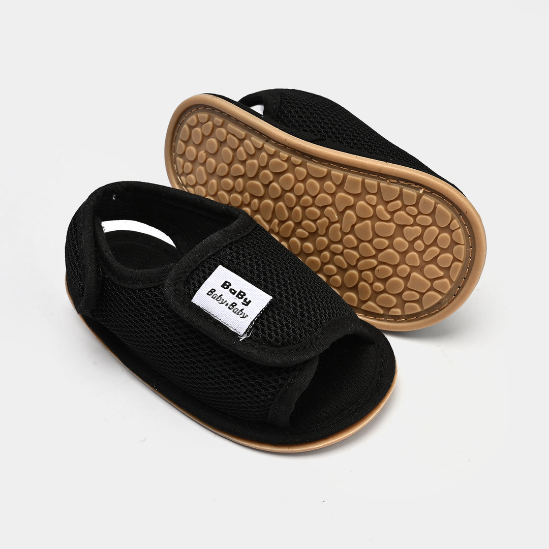 Baby Boys Shoes E52-BLACK