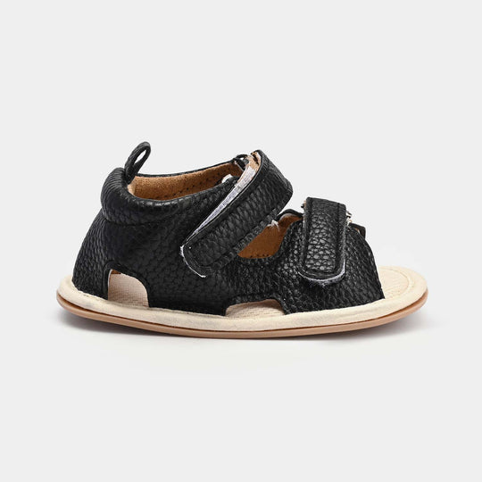 Baby Boys Shoes E143-BLACK