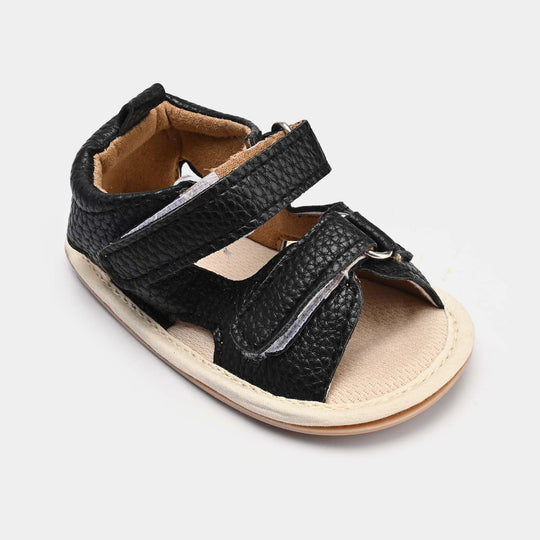 Baby Boys Shoes E143-BLACK