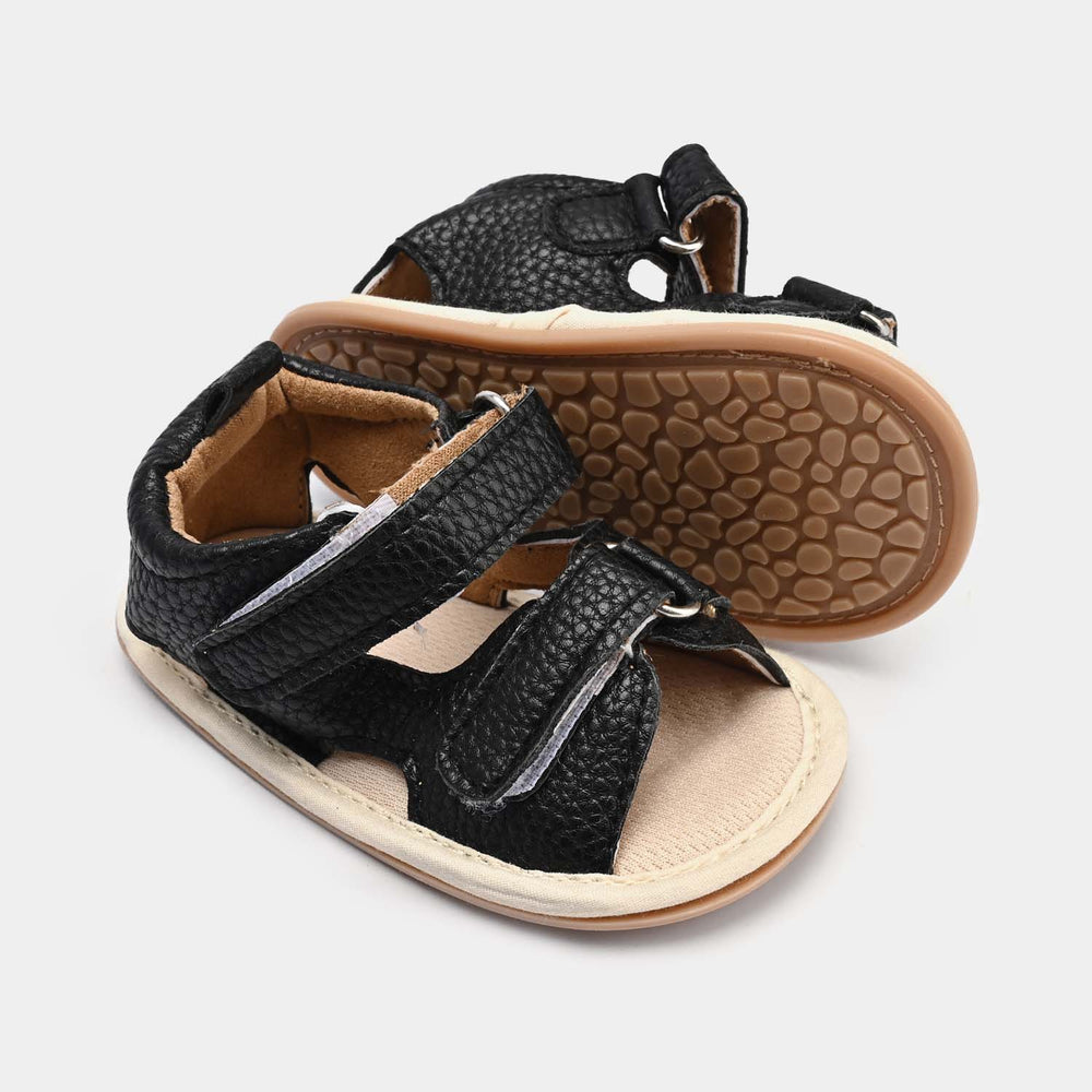 Baby Boys Shoes E143-BLACK