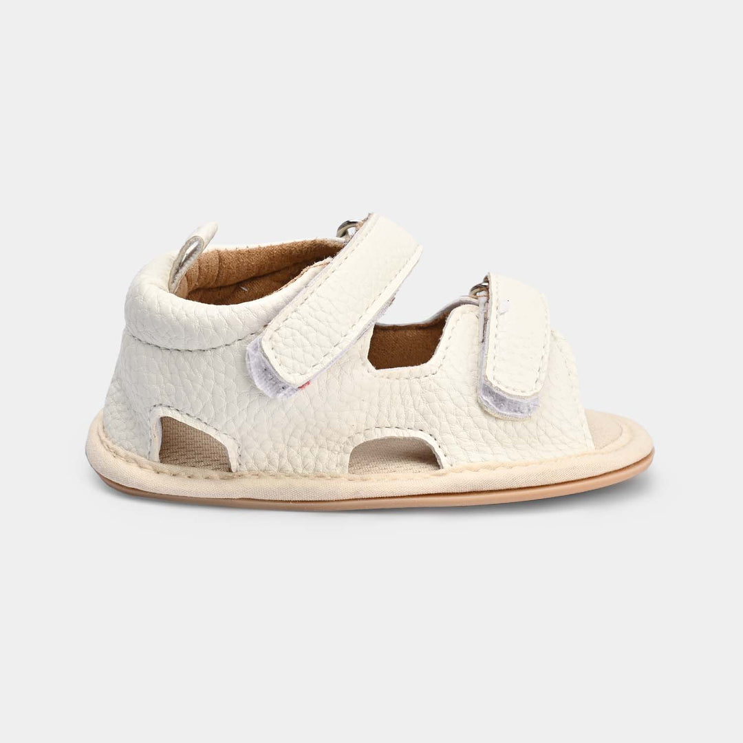 Baby Boys Shoes E143-White