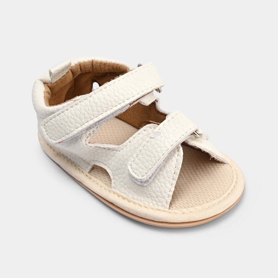 Baby Boys Shoes E143-White