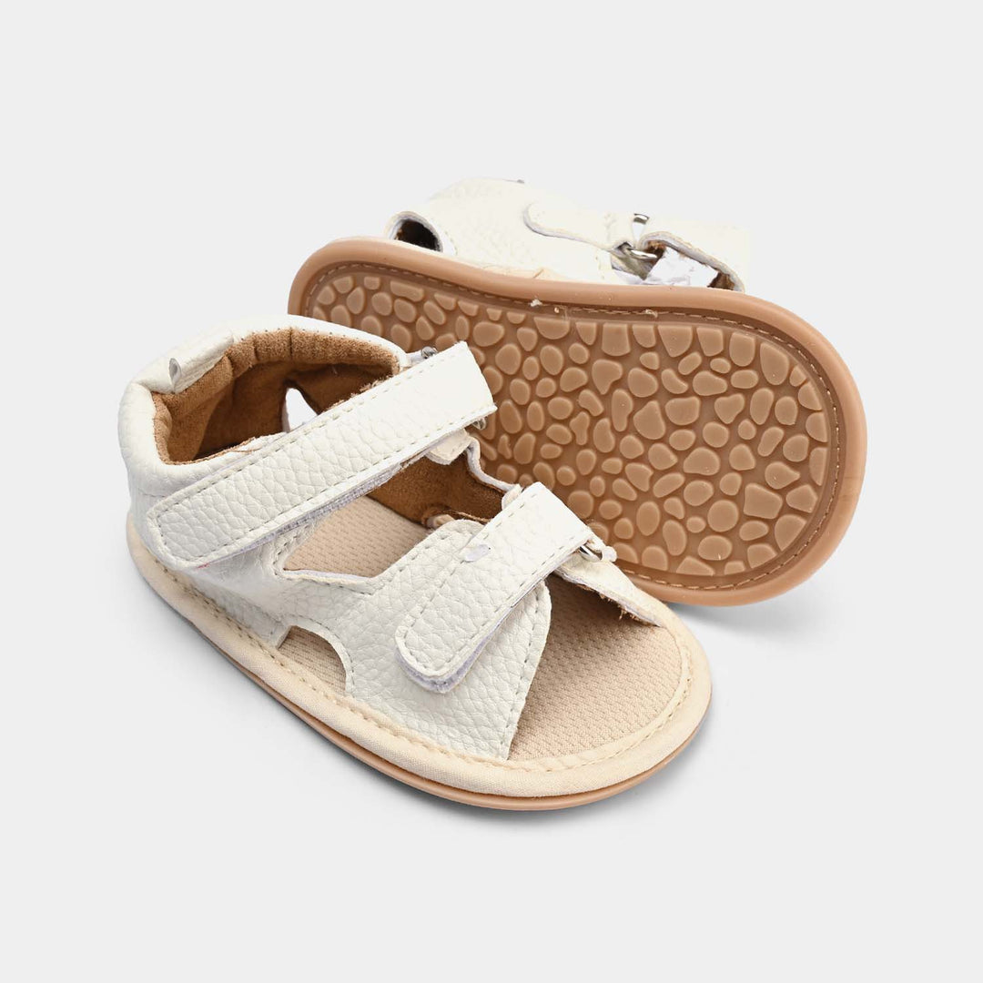 Baby Boys Shoes E143-White