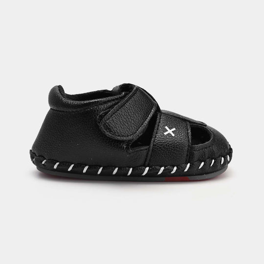 Baby Boys Shoes C-682-BLACK