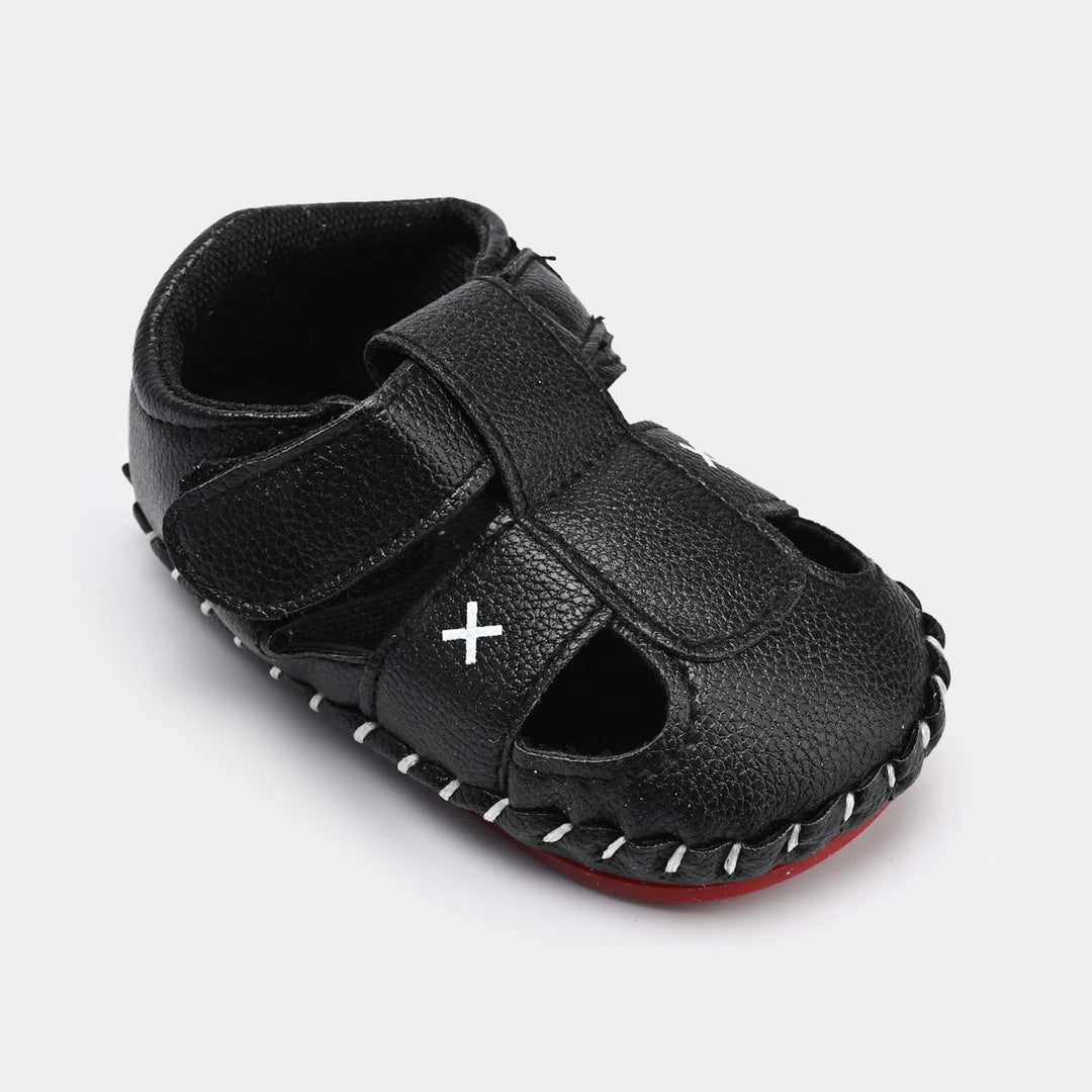 Baby Boys Shoes C-682-BLACK