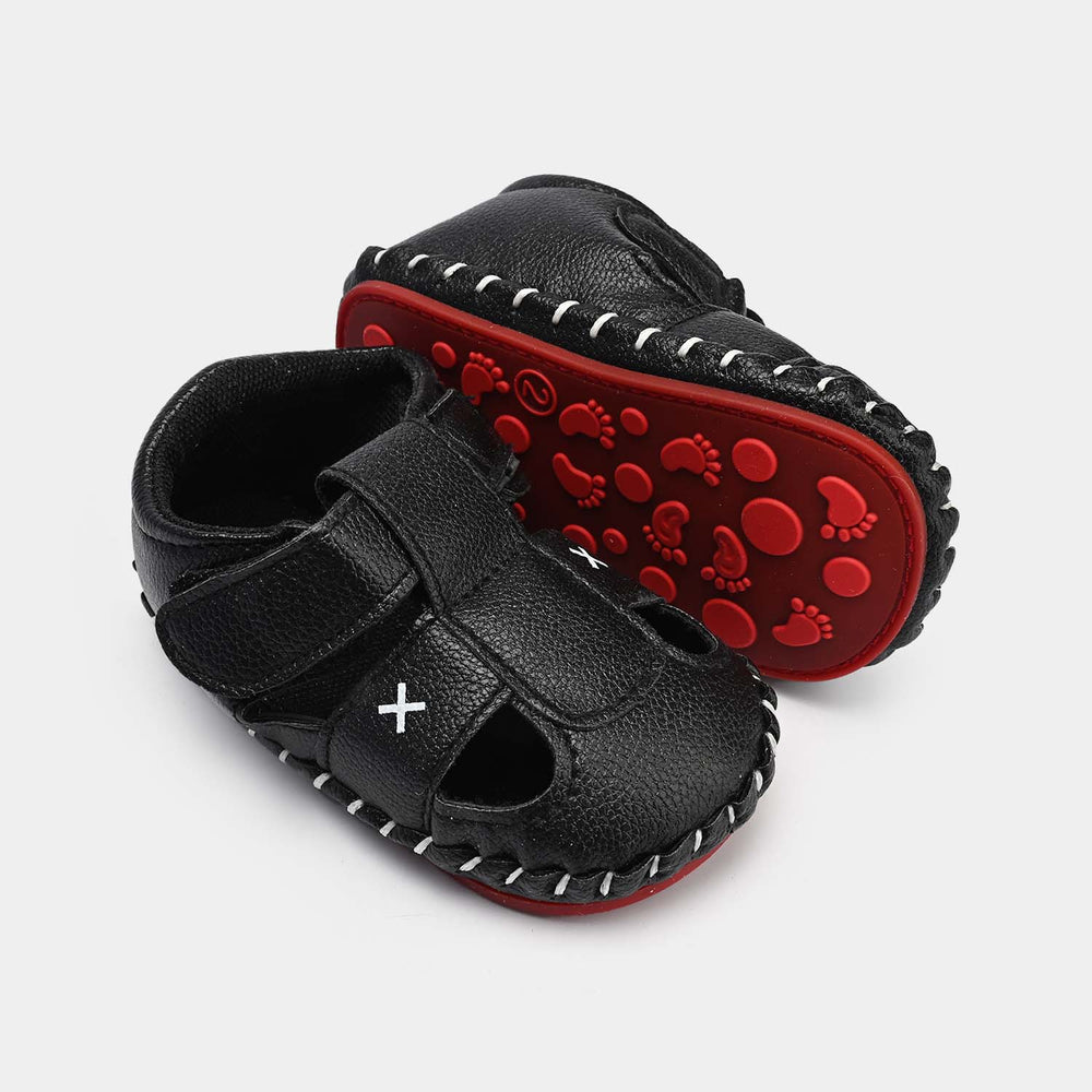 Baby Boys Shoes C-682-BLACK