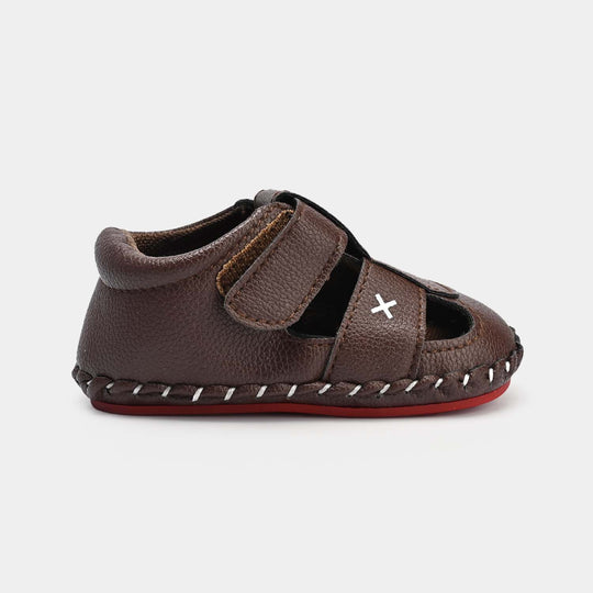 Baby Boys Shoes C-682-BROWN