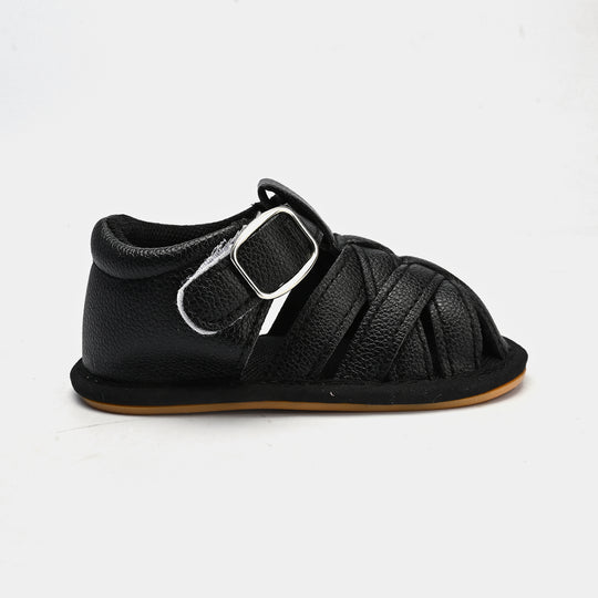 Baby Boys Shoes H44-BLACK