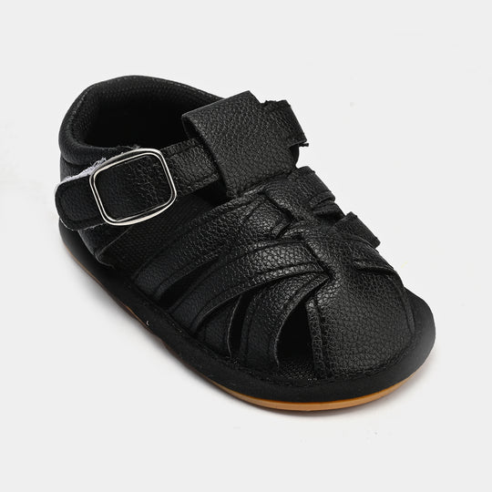 Baby Boys Shoes H44-BLACK