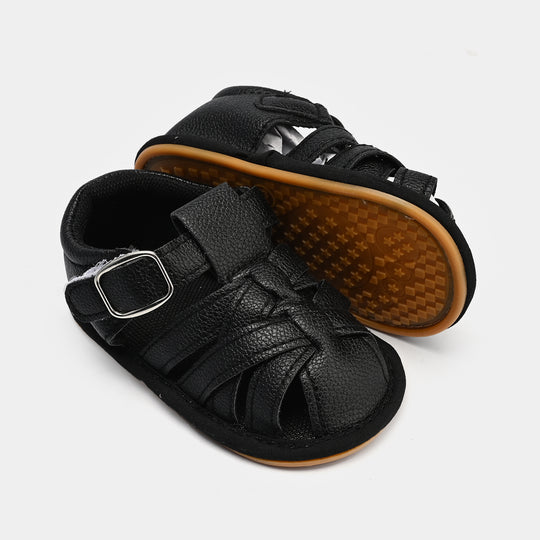 Baby Boys Shoes H44-BLACK