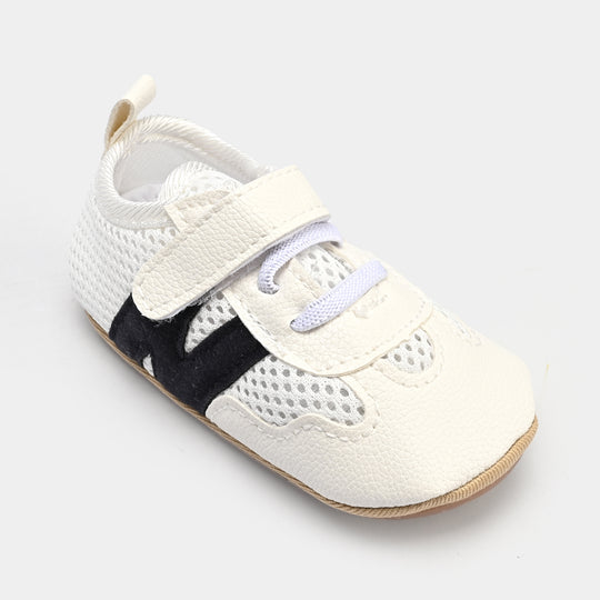 Baby Boys Shoes D137-Wht.Blue