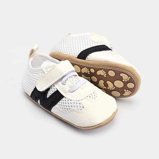 Baby Boys Shoes D137-Wht.Blue