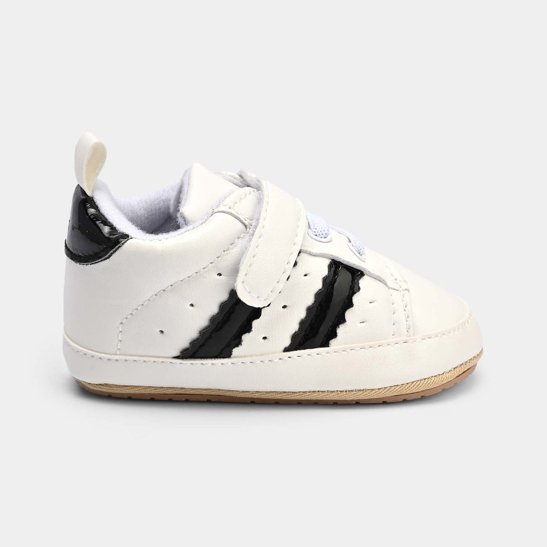 Baby Boys Shoes E193-Wht.Blue